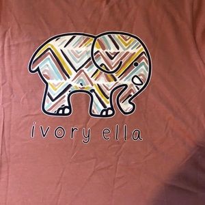 Ivory Ella Short sleeve T-shirt